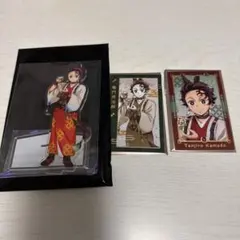 竈門炭治郎 午年 アクリルスタンド フォトカード コースター セット