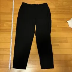 GU ブラック スラックス 23-07