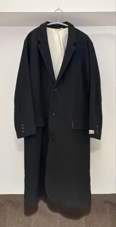 UNIQLOユニクロ ウールカシミヤチェスターコート 69NAVY M 美品 - メルカリ