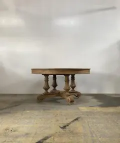 フランス アンティーク French Oak Table テーブル チェア - メルカリ