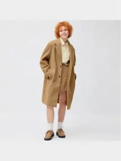 コージーメルトンチェスターコート / チェスターコート / コート / 男女兼用