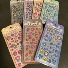 ゆめかわぷくぷくキャンディシール ゆめかわシール シール