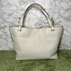 SAZABY　レザー　トートバッグ