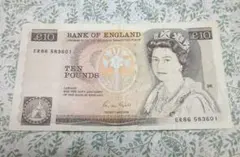 BANKSY バンクシー Di-Faced Tenner 10ポンド 紙幣 - メルカリ