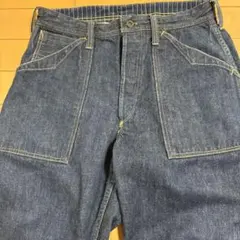 FREEWHEELERS フリーホイーラーズ ロングジョアマン デニム　32のサムネイル