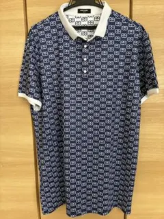 PEARLY GATES ゴルフシャツ ネイビー サイズ1 - メルカリ