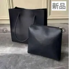 【新品】トートバッグ　ショルダーバッグ　通勤バッグ　卒業式　入学式　白バッグ