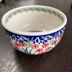 BOLESLAWIEC ボレスワヴィエツ ボウル 花柄のサムネイル