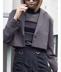 MURUA パウダーツイルショートジャケットのサムネイル