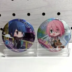 ③⑭ ゆるキャン△ 　志摩リン　各務原なでしこ　など　缶バッジ ゆるキャン△ 缶バッジコレクション vol.4志摩リン各務原なでしこ