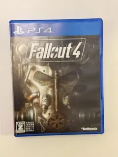 PS4 Fallout 4 フォールアウト4 日本版 付属紙付
