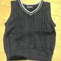 値下げしました！　コムサイズム フォーマルベスト　110㎝