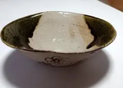 橋口暢広作 織部鉢 丼 陶器 作家もの - メルカリ