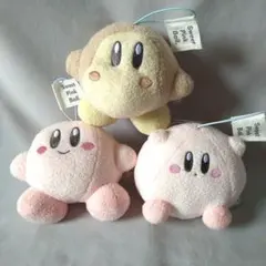 星のカービィ　やさいしてざわりのminiぬいぐるみ