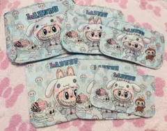 LABUBU 収納ケース ポーチ ６点SET ラブブ