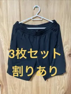 ウルトラストレッチアクティブショーツ　Mサイズ　ブラック