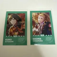 sideM 清澄九郎　華村翔真　彩　MOIW 2025 チェキ