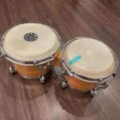 タブラボンゴ　パーカッション　打楽器　民族楽器 asa-chang タブラボンゴ（ナチュラルウッド/チェリーレッド） | ASA-CHANG