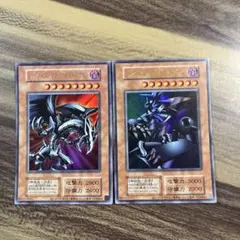 遊戯王】メタルデビルゾア、レッドアイズブラックメタルドラゴン 復刻