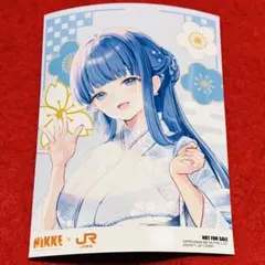NIKKE JR東海 コラボ ブロマイド 勝利の女神 NIKKE　アルカナ