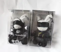 NieR:Automata ビターラビットミニ 2B 9S 黒執事 2体セット NieR:Automata ビターラビットミニ 2B 9S 黒執事 2体セット 黒