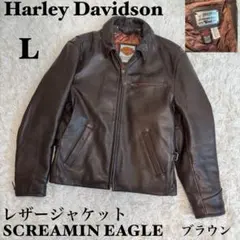 ☆Harley Davidson レザージャケット SCREAMIN EAGLEのサムネイル