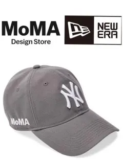 Edition NY ヤンキースキャップ ストームグレー MoMA ニューエラ