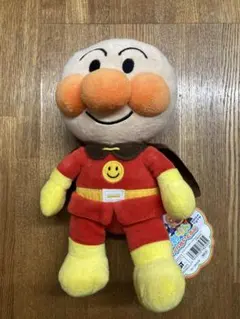 アンパンマン ぬいぐるみ マント付き