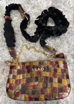 【新品未使用】ATAO ステンドグラス風 ショルダーバッグのサムネイル