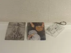 デスノート DEATH NOTE 弥海砂 キーホルダー + クリアカード2枚