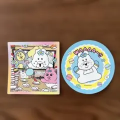 おぱんちゅうさぎ　ステッカー　スシローコラボ