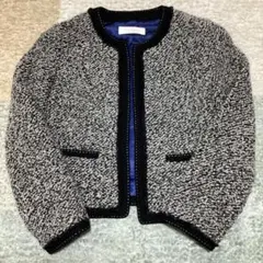 Ballsey ノーカラージャケット ウール