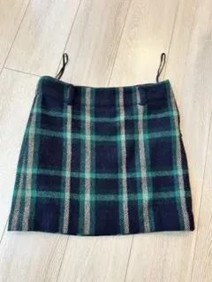 POLO RALPH LAUREN チェック柄ミニスカート