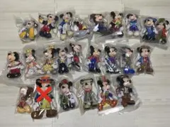 ディズニーランド　歴代周年ぬいぐるみバッジ　ミッキー　まとめ売り　レトロ　レア
