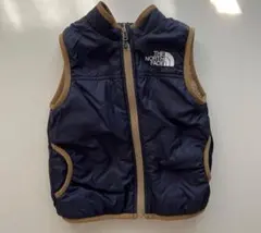 ノースフェイス　リバーシブルコージーベスト　ベビー