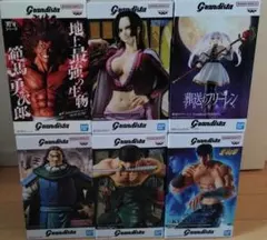 Grandista フィギュア まとめ売り６体
