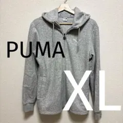 PUMA◇プーマ◇スウェットパーカー◇グレーXL