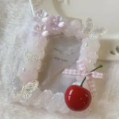 ホイップデコ トレカケース♡No.21さくらチェリー②