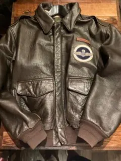 a-2 レザージャケット　フライトジャケット　スティンソンビーチ　カリフォルニア