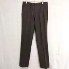 JUNMEN グレー パンツ　スラックス　 Mのサムネイル