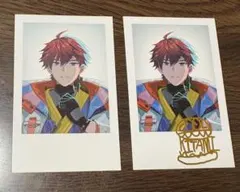 にじさんじ 北見遊征 チェキ風カード