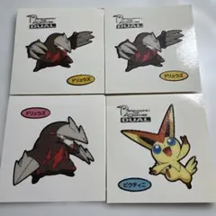 ポケモンデコキャラシール 4枚セット