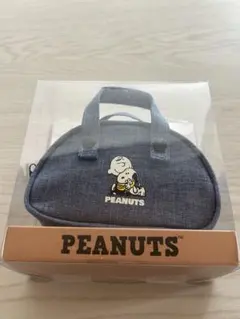 【新品未使用】PEANUTS スヌーピー ミニポーチ