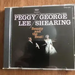 ペギー・リー / ビューティ・アンド・ザ・ビートPeggy Lee 旧規格CD