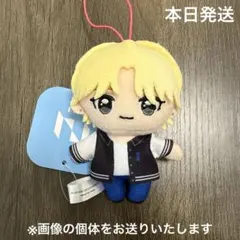 GiGO限定 INI マスコットぬいぐるみ 佐野雄大 ④