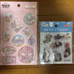 即日発送　amifa ウォーターシール ピングー オイスター ２枚セット セリア
