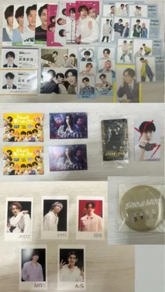 SnowMan セット売り