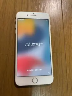 [美品] Apple iPhone7 Plus ゴールド 32GB SIMフリー
