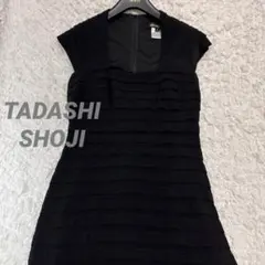 TADASHI SHOJI ワンピース　ドレス　ブラック　上品のサムネイル
