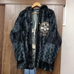 PURKY フード付きパーカー ダークグリーン